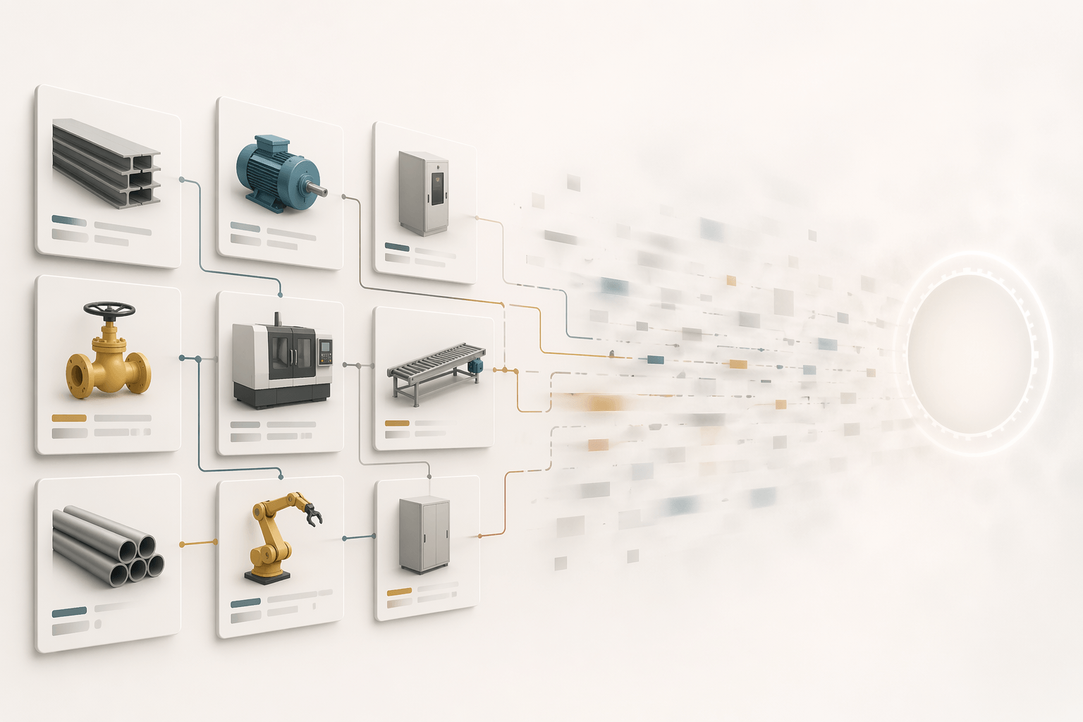 product cards with unclear path to conversion